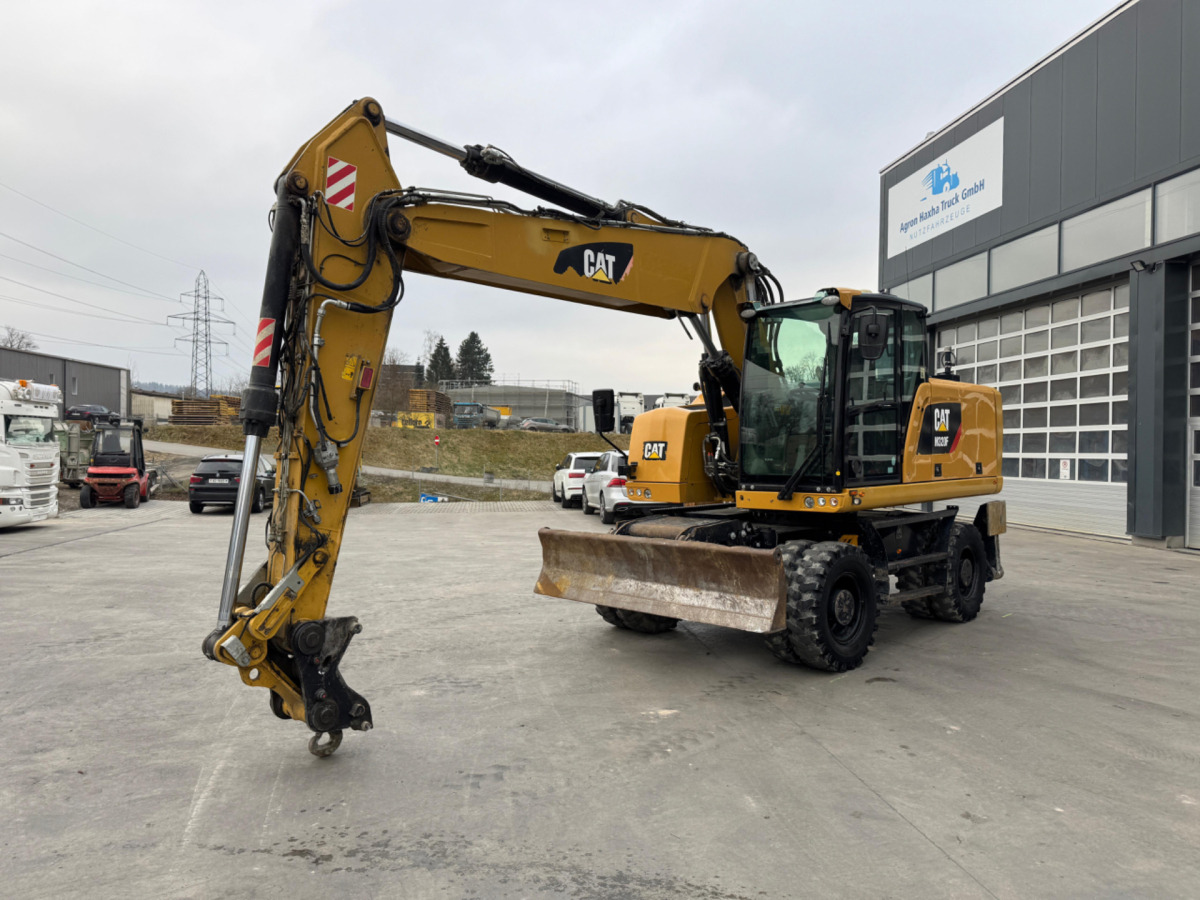CATERPILLAR M320F Oilquick - מחפר גלגלים: תמונה 1 CATERPILLAR M320F Oilquick - מחפר גלגלים: תמונה 1