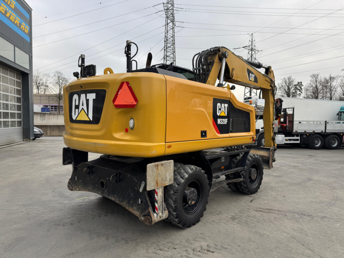 CATERPILLAR M320F Oilquick - מחפר גלגלים: תמונה 4 CATERPILLAR M320F Oilquick - מחפר גלגלים: תמונה 4