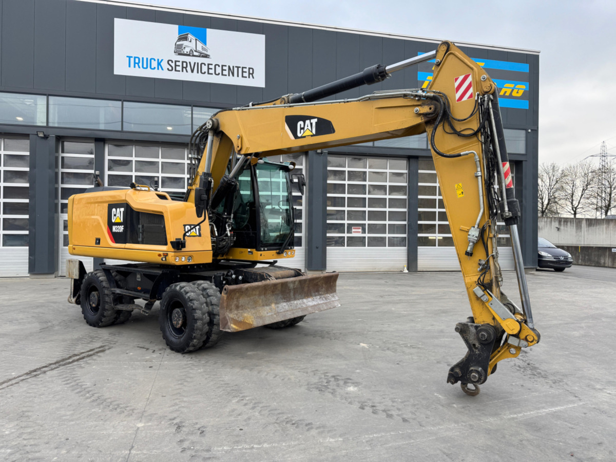 CATERPILLAR M320F Oilquick - מחפר גלגלים: תמונה 2 CATERPILLAR M320F Oilquick - מחפר גלגלים: תמונה 2
