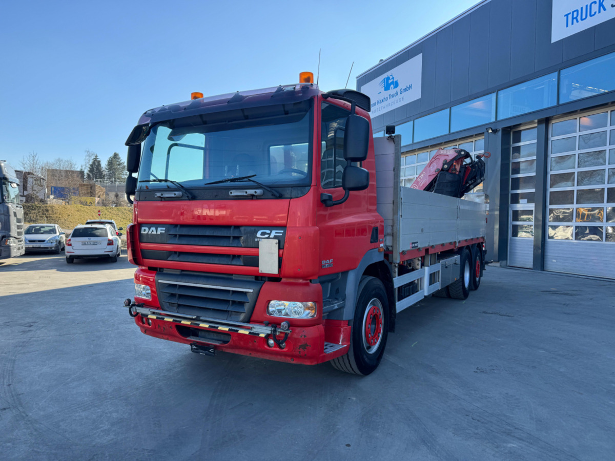 DAF CF 460 6x2 Fassi 290-4 - משאית מנוף: תמונה 2 DAF CF 460 6x2 Fassi 290-4 - משאית מנוף: תמונה 2