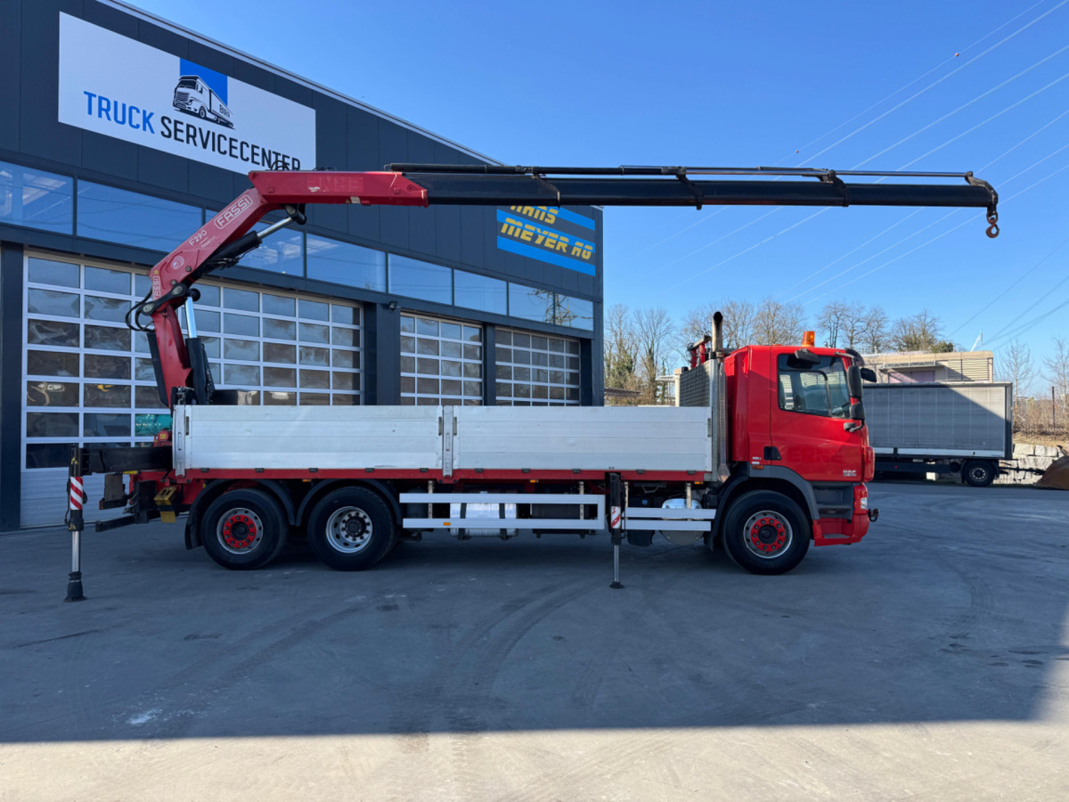 DAF CF 460 6x2 Fassi 290-4 - משאית מנוף: תמונה 5 DAF CF 460 6x2 Fassi 290-4 - משאית מנוף: תמונה 5