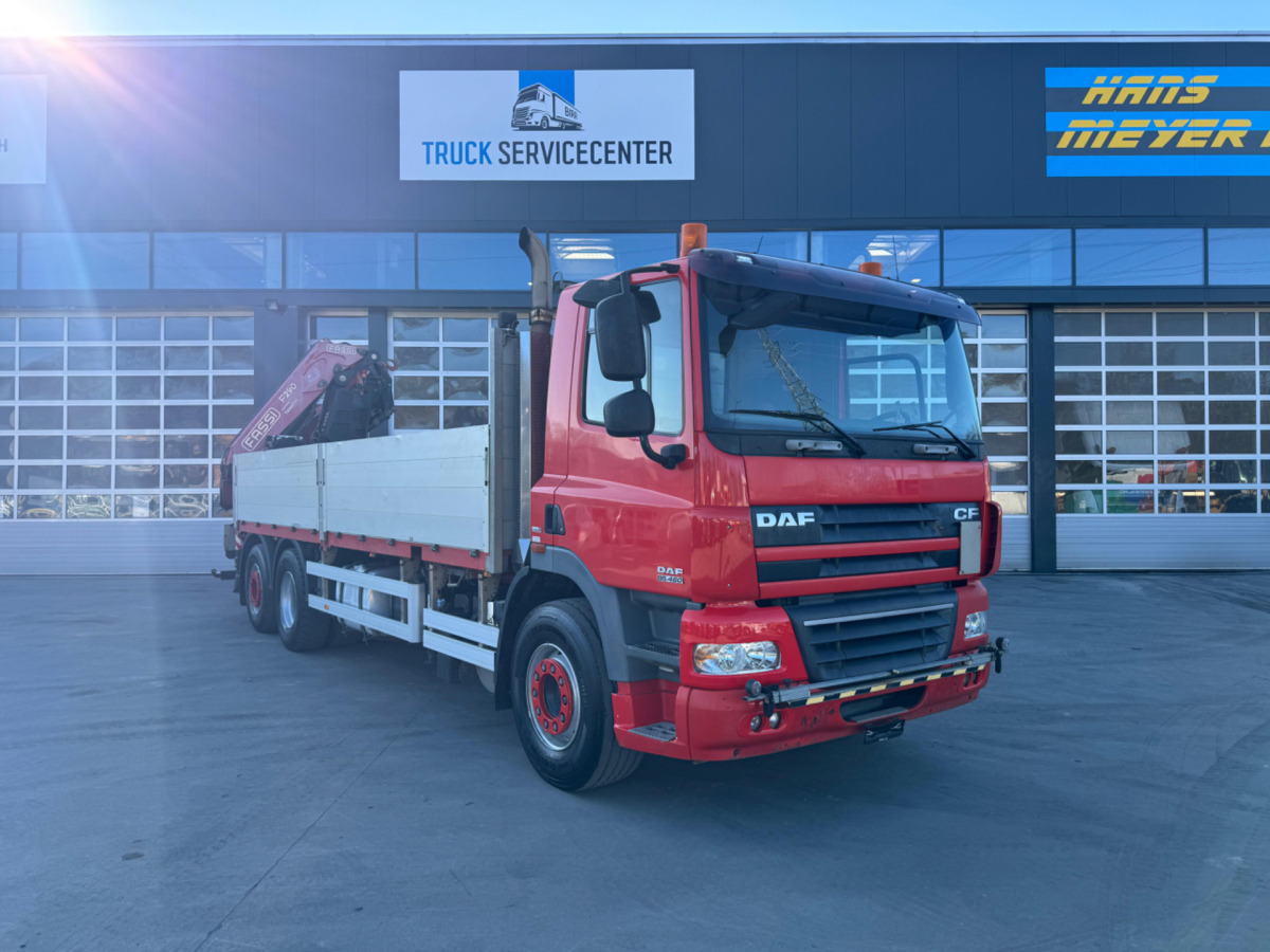 DAF CF 460 6x2 Fassi 290-4 - משאית מנוף: תמונה 4 DAF CF 460 6x2 Fassi 290-4 - משאית מנוף: תמונה 4