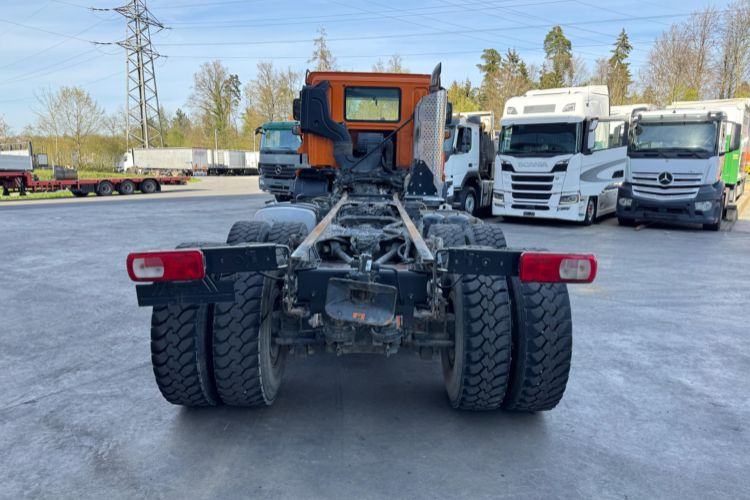 הַחכָּרָה  DAF CF440 8x4 Fahrgestell DAF CF440 8x4 Fahrgestell: תמונה 9