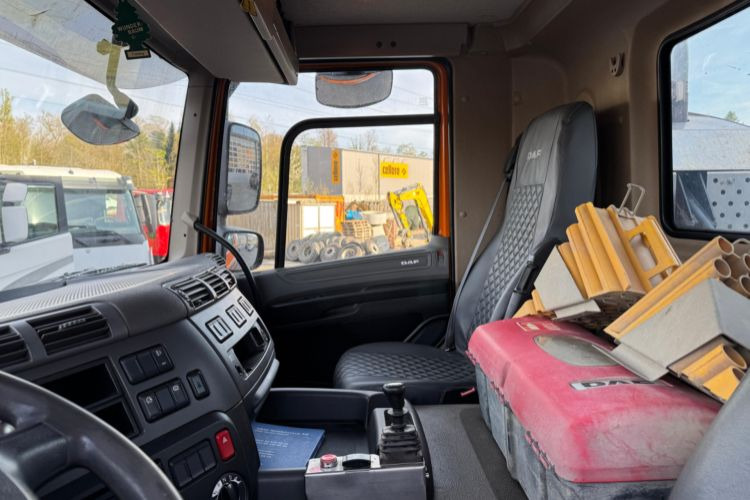 הַחכָּרָה  DAF CF440 8x4 Fahrgestell DAF CF440 8x4 Fahrgestell: תמונה 12