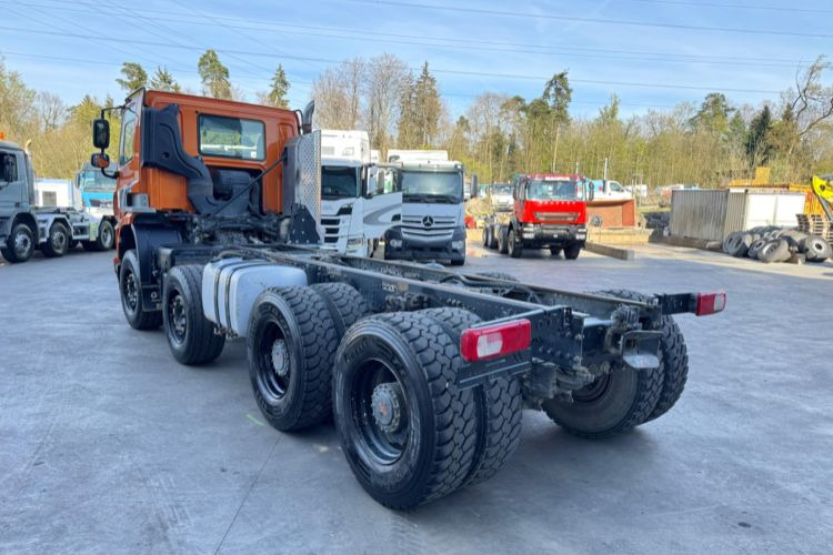 הַחכָּרָה  DAF CF440 8x4 Fahrgestell DAF CF440 8x4 Fahrgestell: תמונה 6