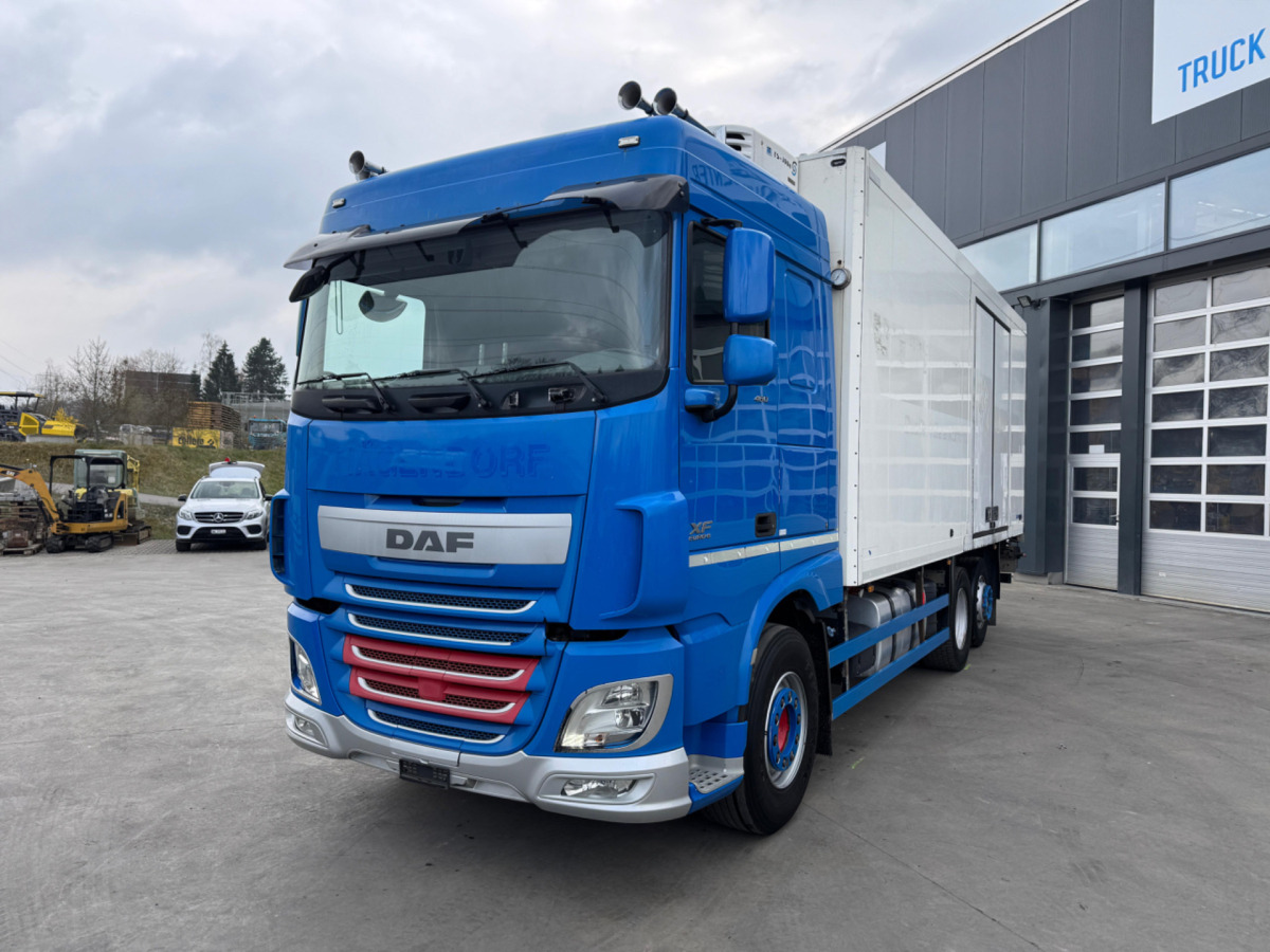 DAF XF460 6x2 Thermoking TS-300 - משאית קירור: תמונה 1 DAF XF460 6x2 Thermoking TS-300 - משאית קירור: תמונה 1