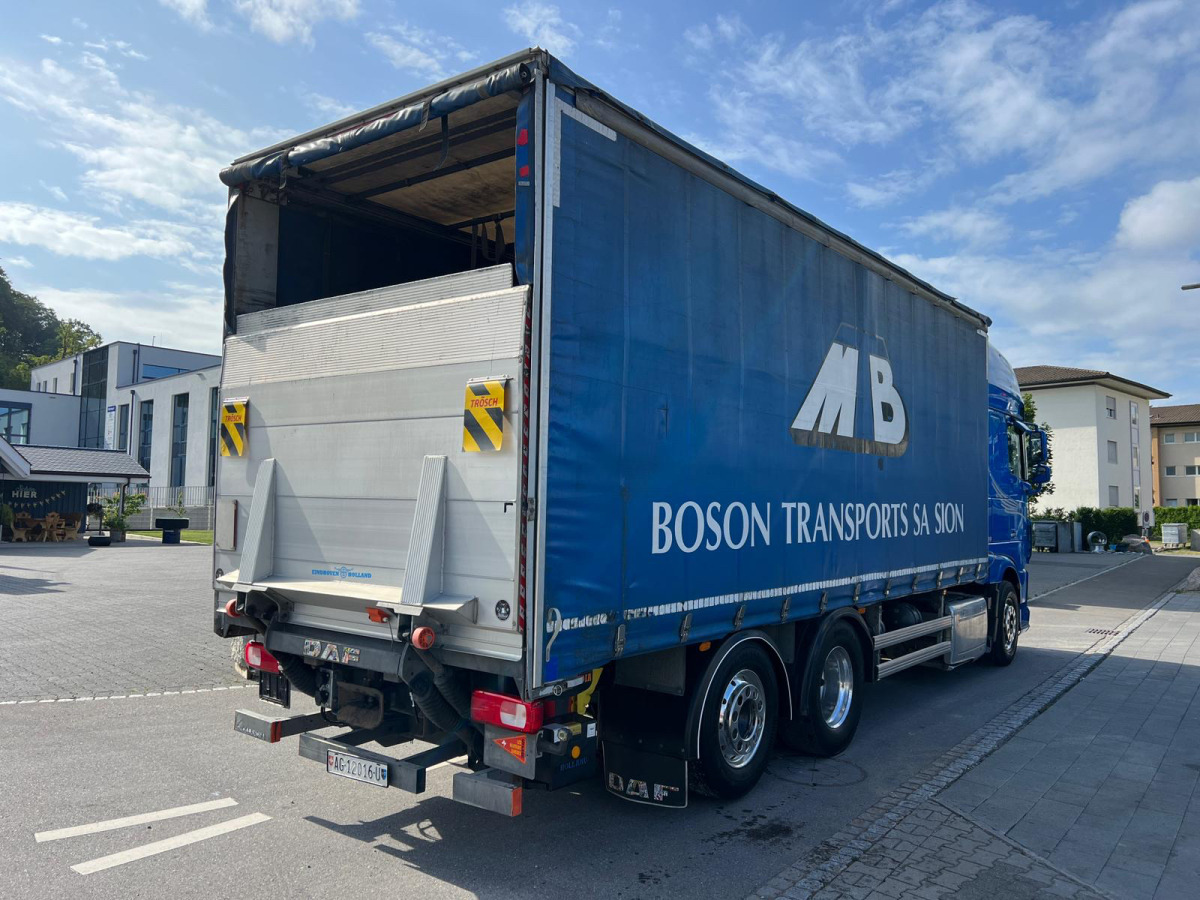DAF XF510 6x2 - משאית וילונות צד: תמונה 5 DAF XF510 6x2 - משאית וילונות צד: תמונה 5