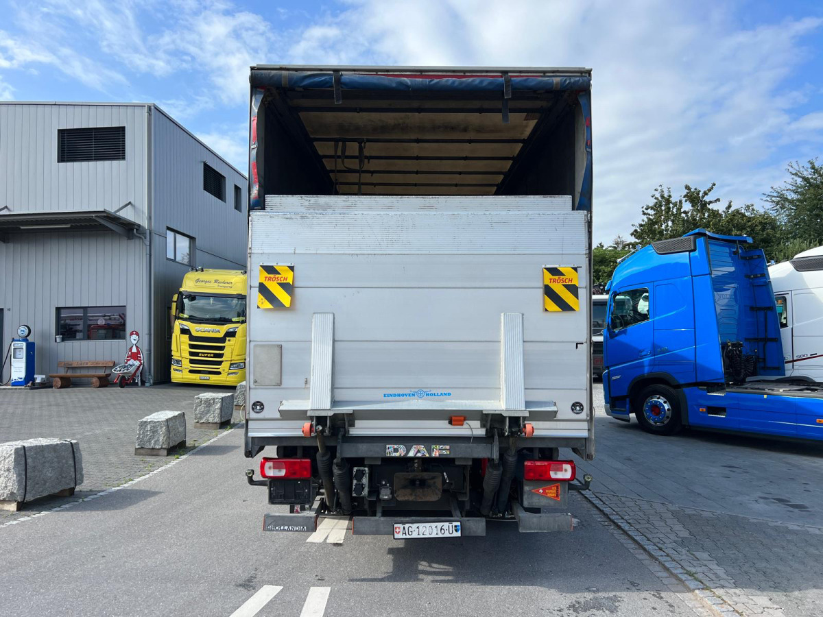 משאית וילונות צד DAF XF510 6x2: תמונה 6