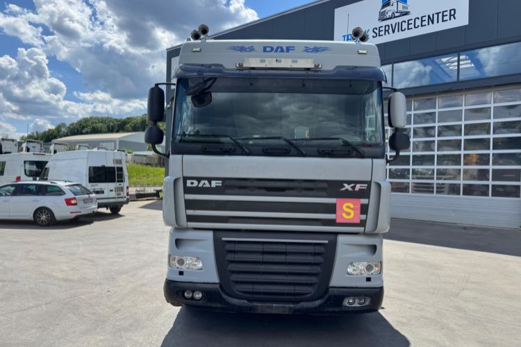 DAF XF510 Effer 255-5 6x2 SZM/Pritsche - משאית מנוף: תמונה 3 DAF XF510 Effer 255-5 6x2 SZM/Pritsche - משאית מנוף: תמונה 3
