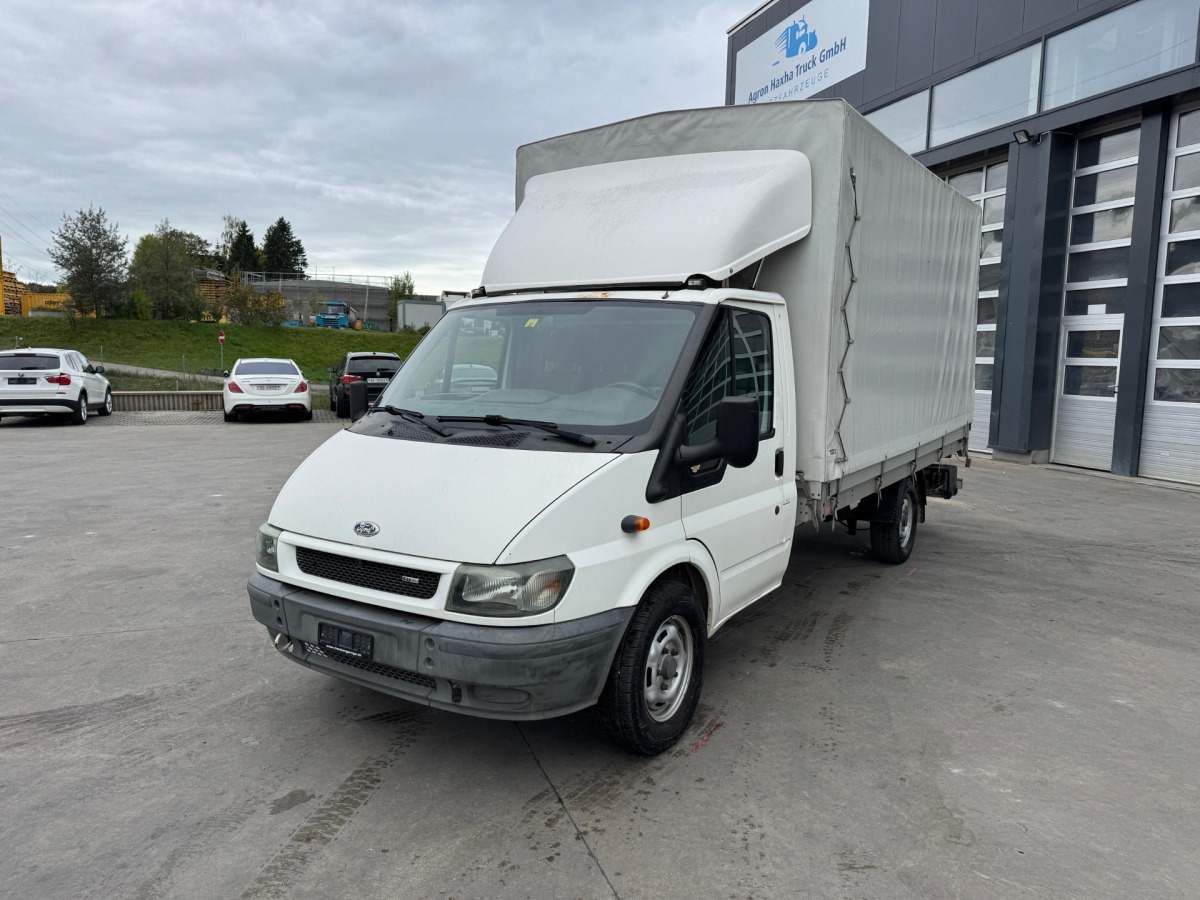 FORD Transit 350L TDCI Hebebühne - כלי רכב מסחרי עם וילונות צד: תמונה 1 FORD Transit 350L TDCI Hebebühne - כלי רכב מסחרי עם וילונות צד: תמונה 1