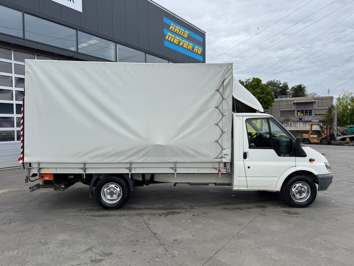 FORD Transit 350L TDCI Hebebühne - כלי רכב מסחרי עם וילונות צד: תמונה 3 FORD Transit 350L TDCI Hebebühne - כלי רכב מסחרי עם וילונות צד: תמונה 3
