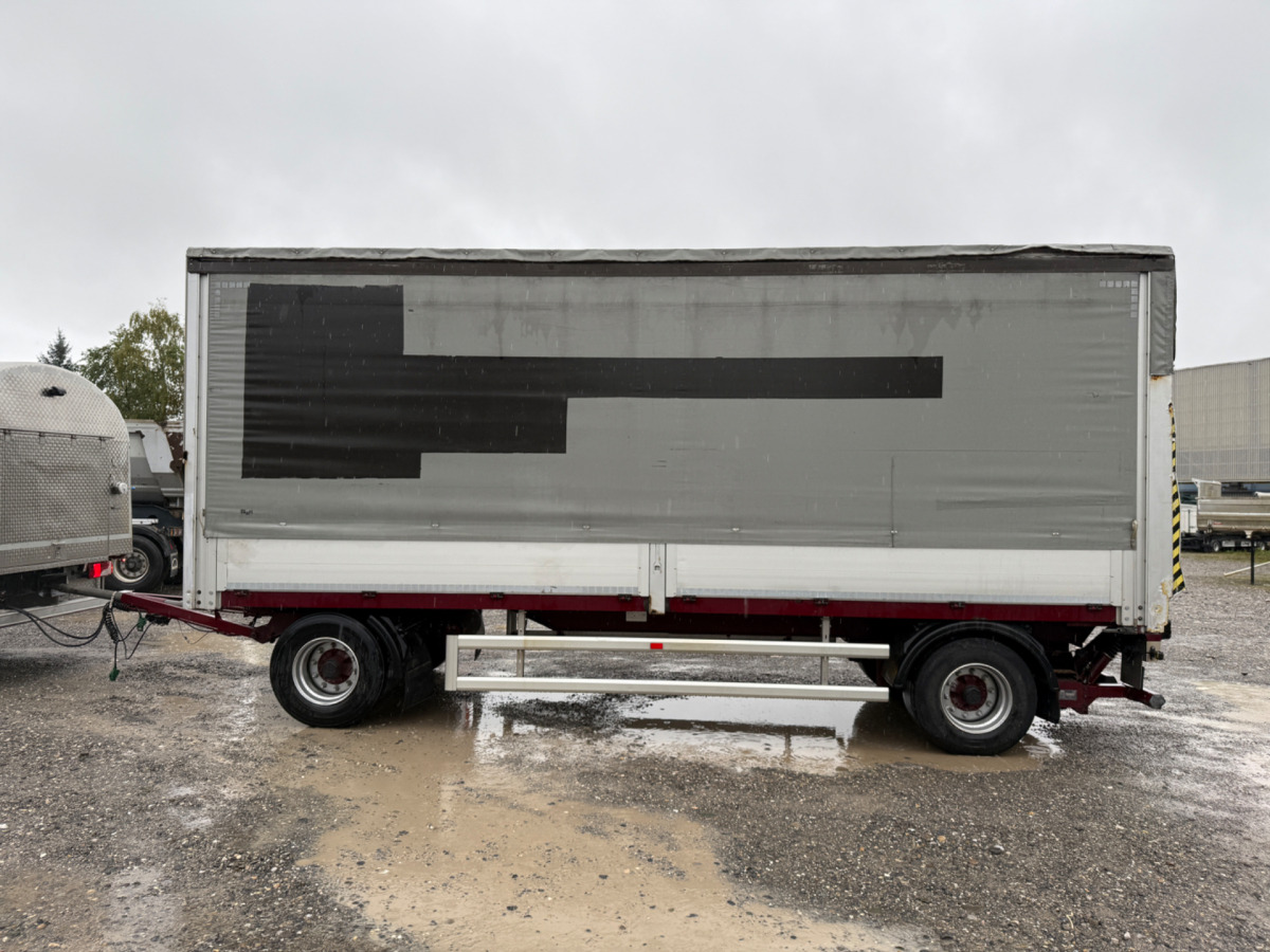 GALLIKER ST 2A Hebebühne - קרון נגרר עם וילונות צד: תמונה 2 GALLIKER ST 2A Hebebühne - קרון נגרר עם וילונות צד: תמונה 2