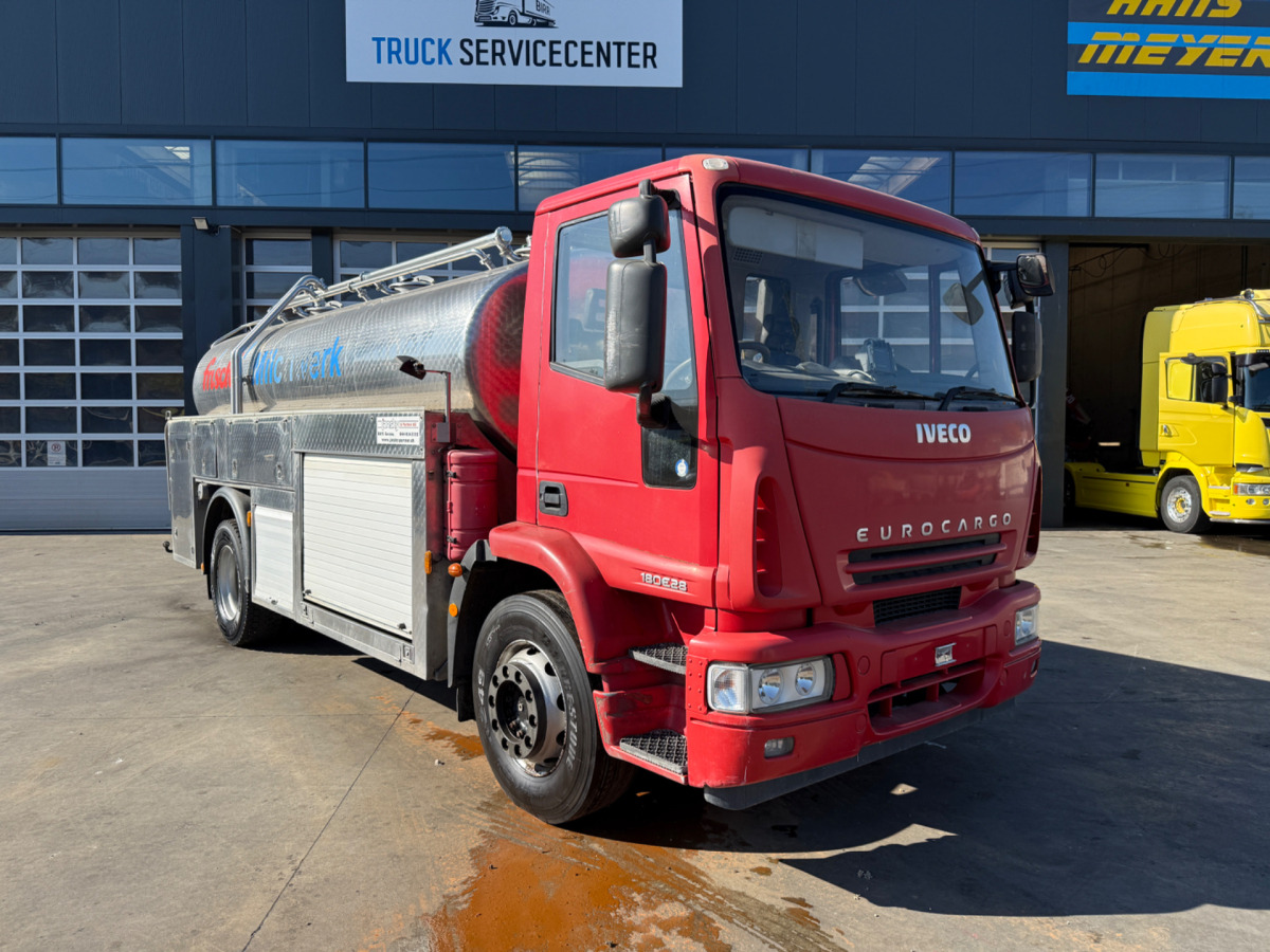 IVECO 180E28 4x2 Milchtank - משאית מכל: תמונה 3 IVECO 180E28 4x2 Milchtank - משאית מכל: תמונה 3