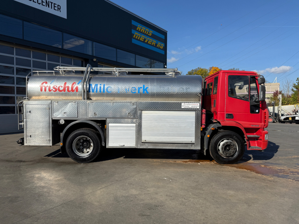 IVECO 180E28 4x2 Milchtank - משאית מכל: תמונה 4 IVECO 180E28 4x2 Milchtank - משאית מכל: תמונה 4