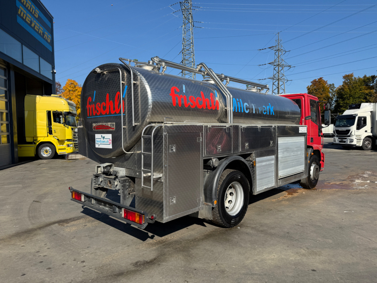 IVECO 180E28 4x2 Milchtank - משאית מכל: תמונה 5 IVECO 180E28 4x2 Milchtank - משאית מכל: תמונה 5