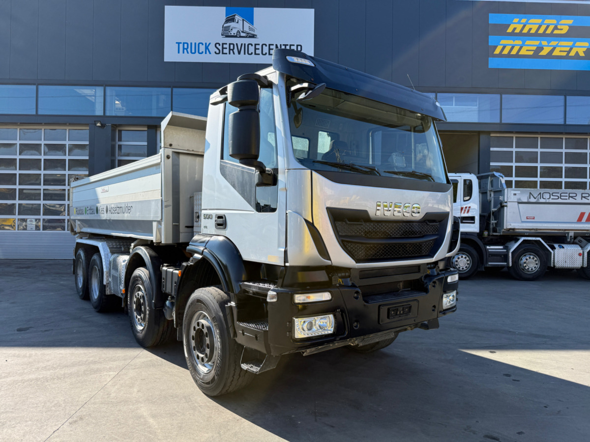 IVECO 500 8x4 Kipper Bordmatik - מזהיר: תמונה 4 IVECO 500 8x4 Kipper Bordmatik - מזהיר: תמונה 4