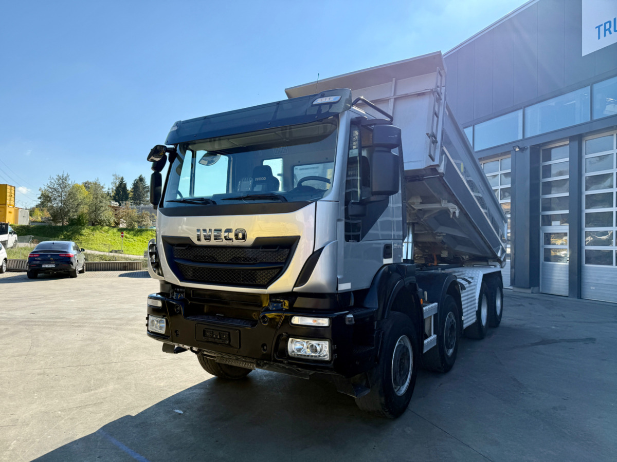 IVECO 500 8x4 Kipper Bordmatik - מזהיר: תמונה 1 IVECO 500 8x4 Kipper Bordmatik - מזהיר: תמונה 1