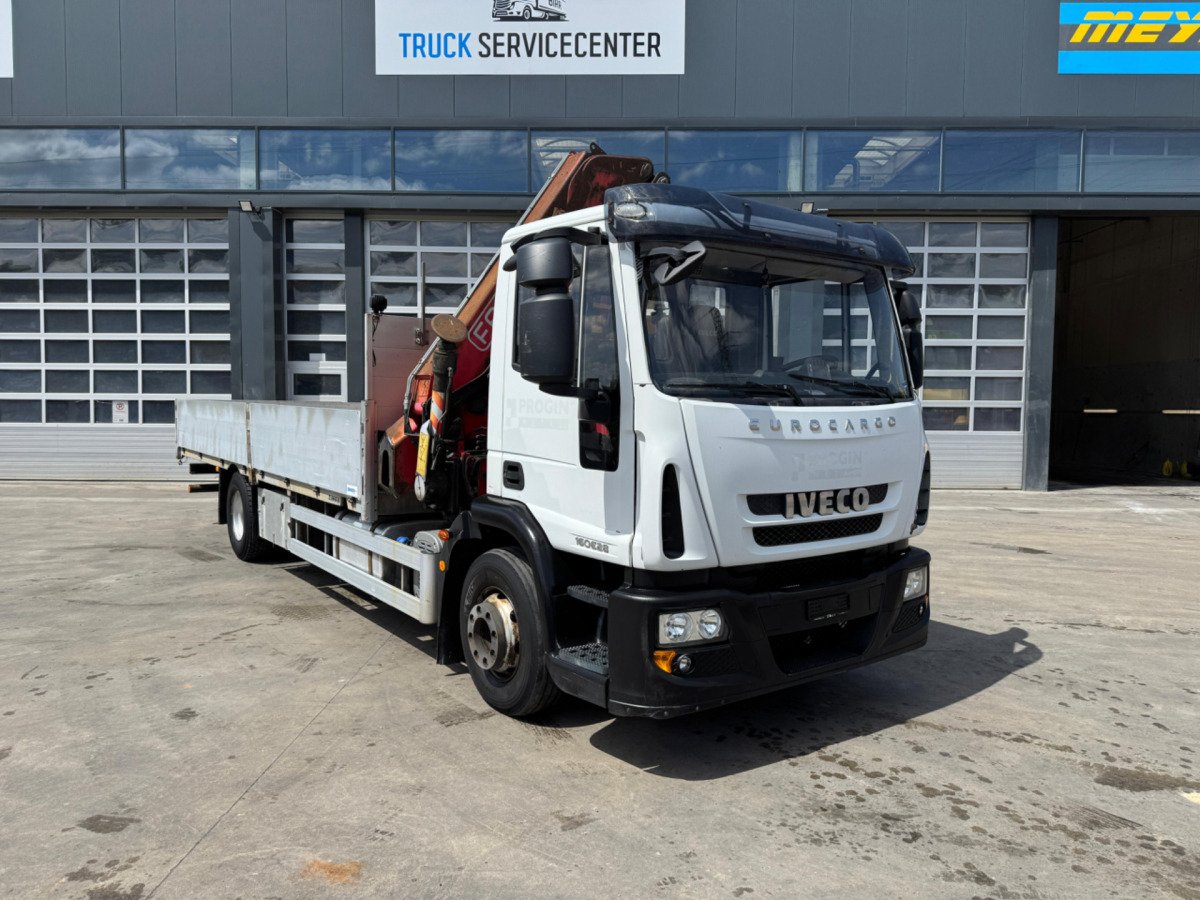 IVECO Eurocargo 160E28 Fassi 135-4 - משאית מנוף: תמונה 3 IVECO Eurocargo 160E28 Fassi 135-4 - משאית מנוף: תמונה 3
