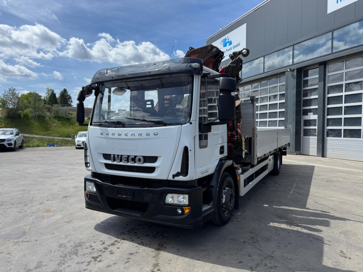 IVECO Eurocargo 160E28 Fassi 135-4 - משאית מנוף: תמונה 1 IVECO Eurocargo 160E28 Fassi 135-4 - משאית מנוף: תמונה 1