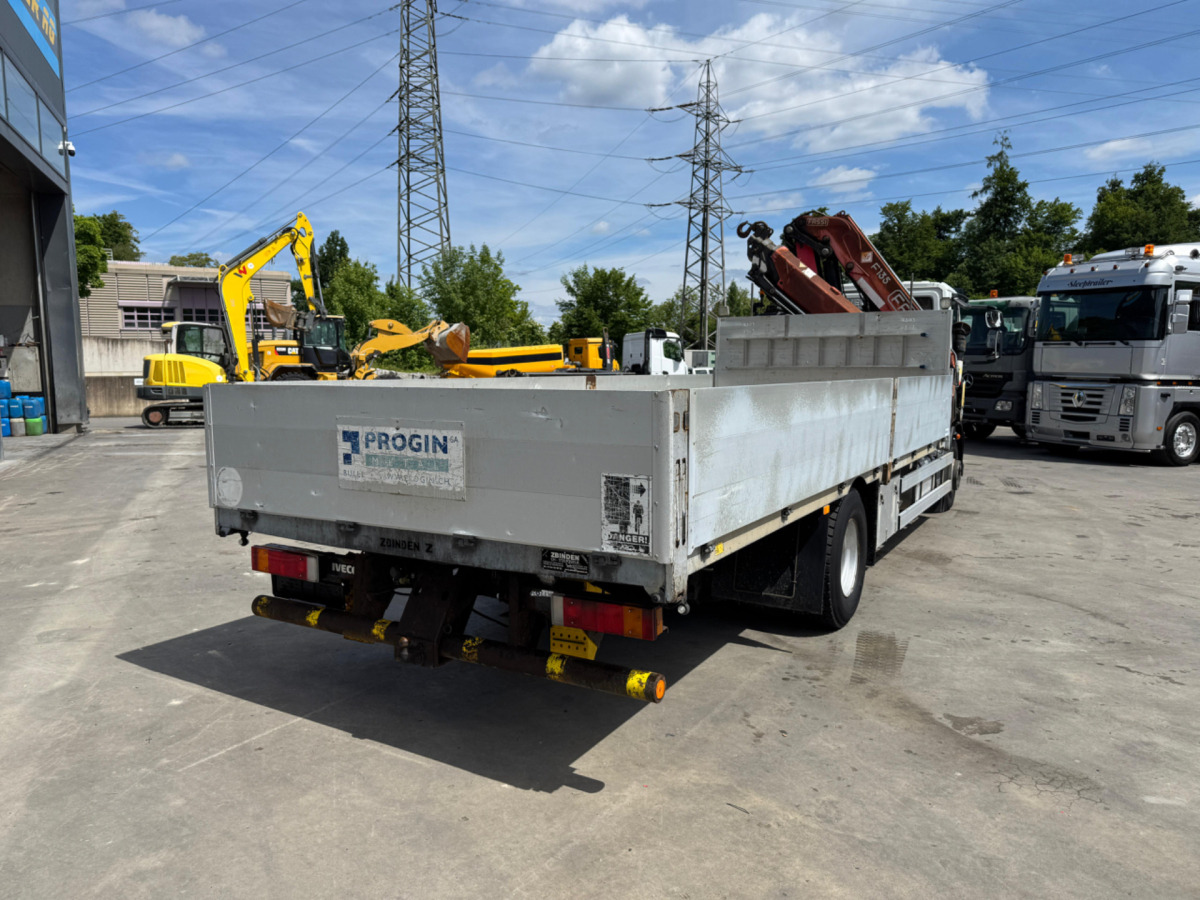 IVECO Eurocargo 160E28 Fassi 135-4 - משאית מנוף: תמונה 5 IVECO Eurocargo 160E28 Fassi 135-4 - משאית מנוף: תמונה 5