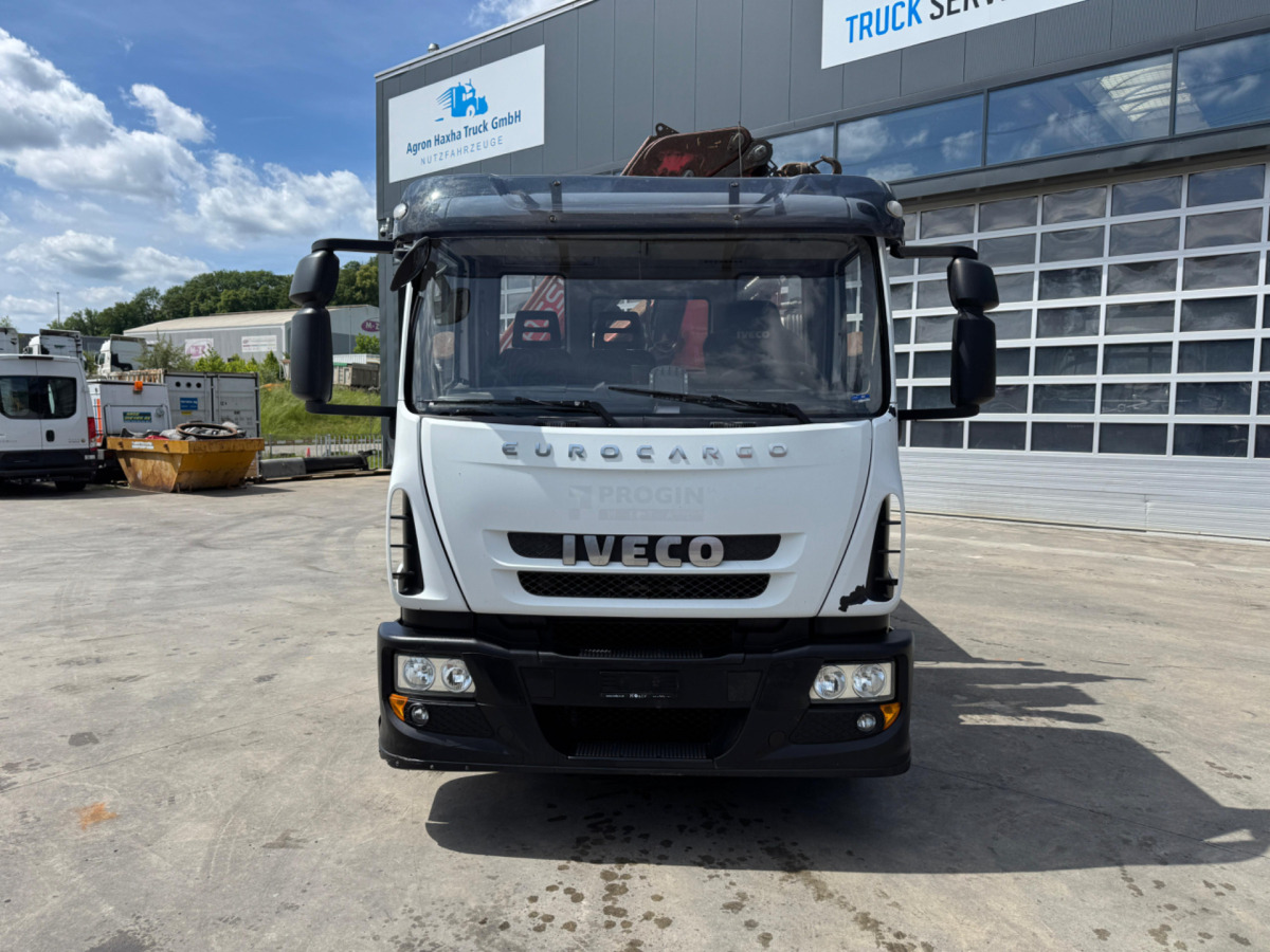 IVECO Eurocargo 160E28 Fassi 135-4 - משאית מנוף: תמונה 2 IVECO Eurocargo 160E28 Fassi 135-4 - משאית מנוף: תמונה 2