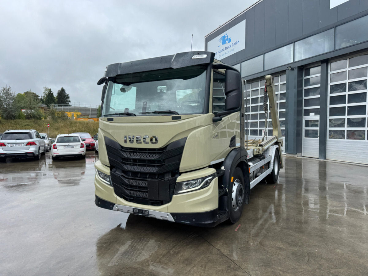 IVECO S Way 420 4x2 Trösch - משאית דילוג העמסה: תמונה 1 IVECO S Way 420 4x2 Trösch - משאית דילוג העמסה: תמונה 1