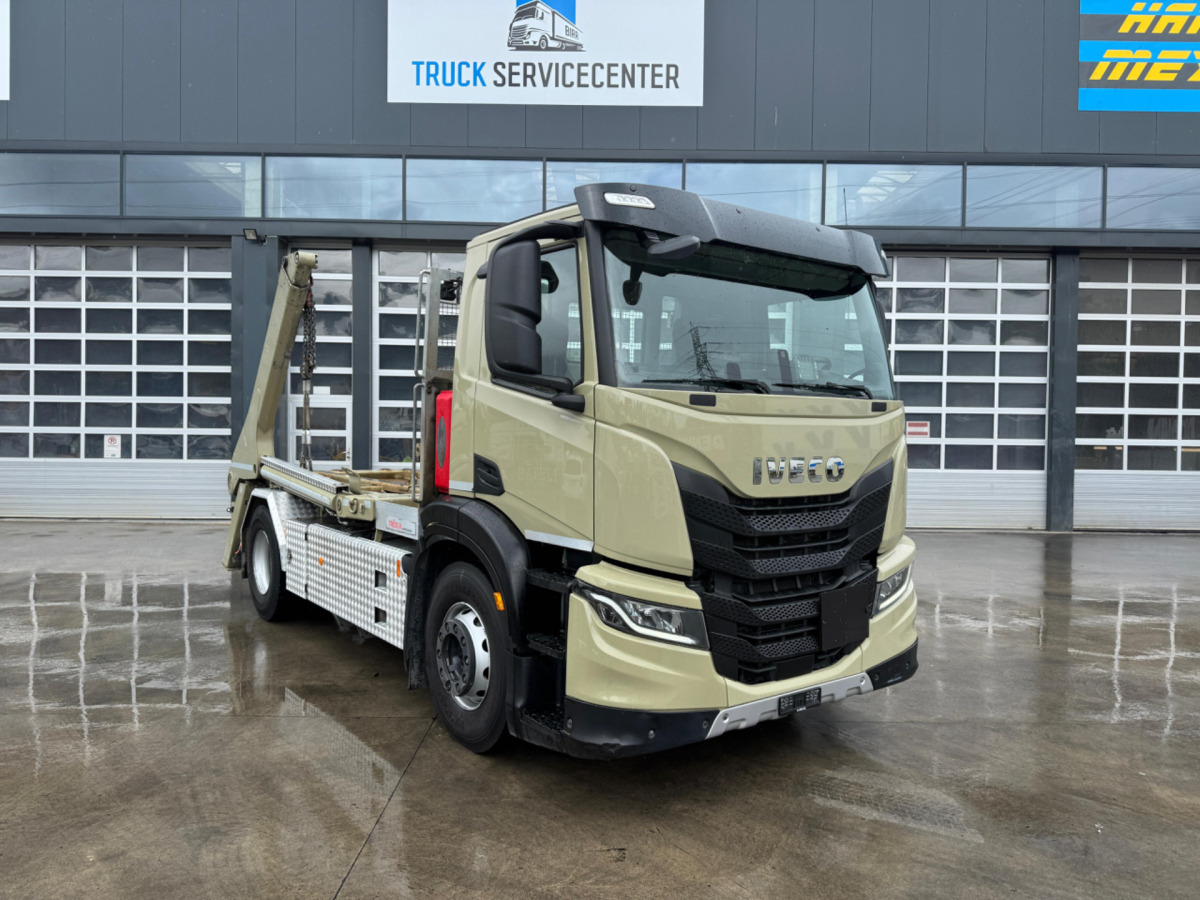 IVECO S Way 420 4x2 Trösch - משאית דילוג העמסה: תמונה 3 IVECO S Way 420 4x2 Trösch - משאית דילוג העמסה: תמונה 3