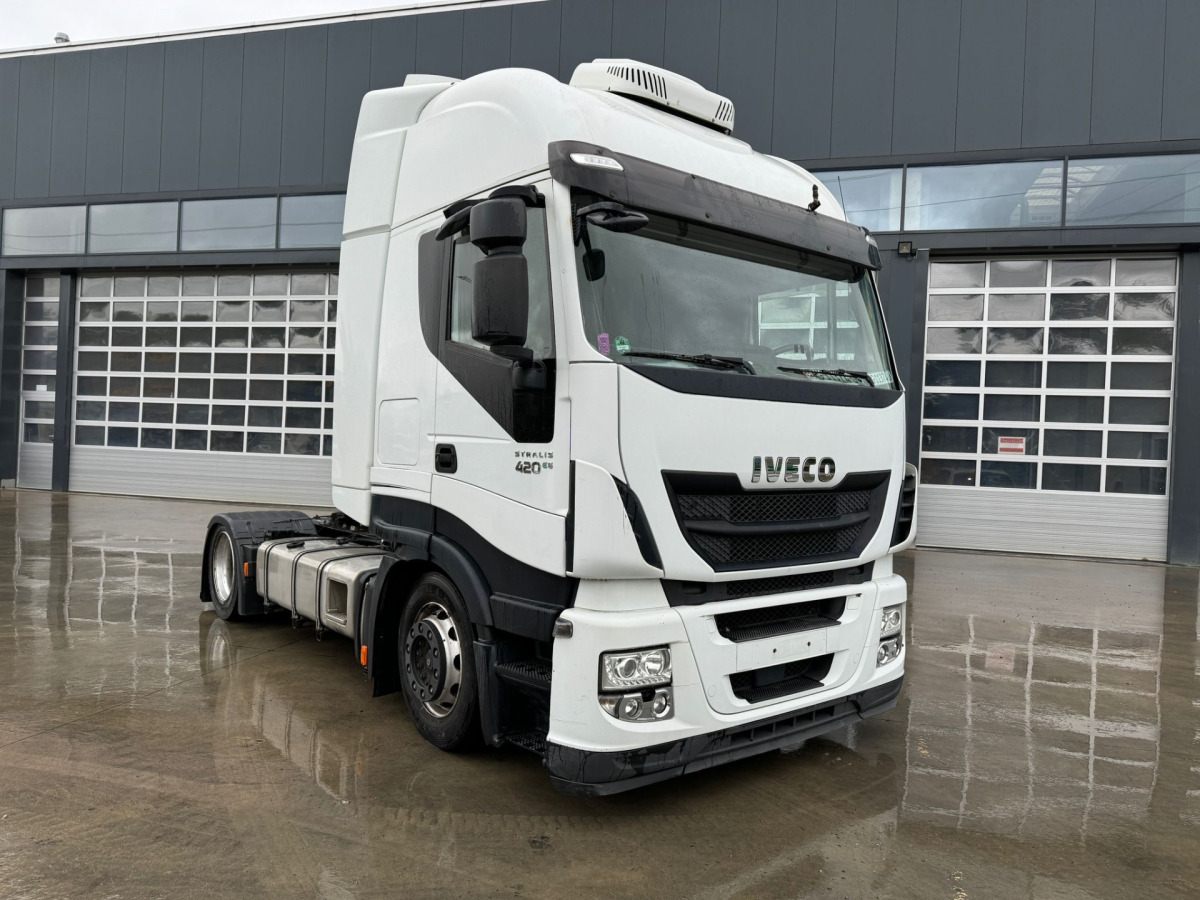IVECO Stralis 420 Mega - יחידת טרקטור: תמונה 1 IVECO Stralis 420 Mega - יחידת טרקטור: תמונה 1