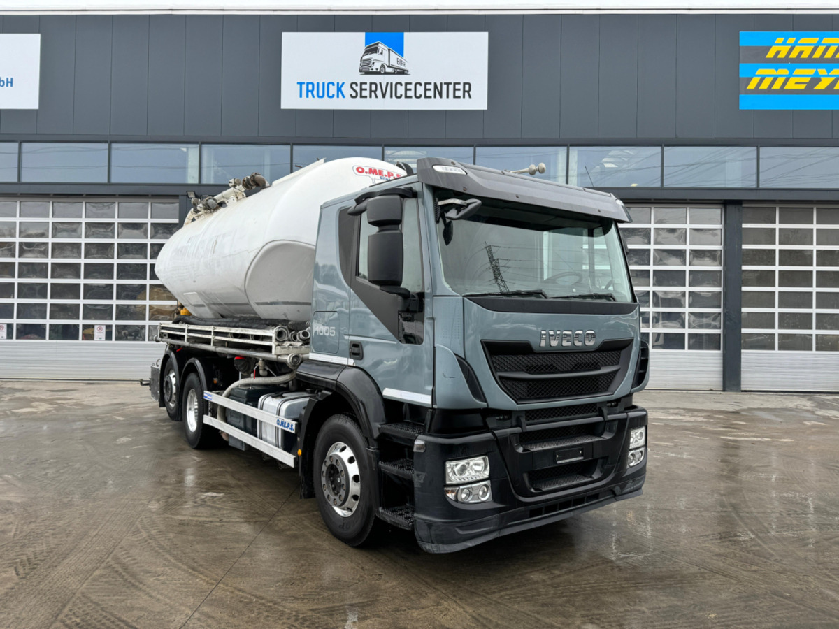 IVECO Stralis 460 6x2 Cementsilo Kompressor - משאית מכל: תמונה 3 IVECO Stralis 460 6x2 Cementsilo Kompressor - משאית מכל: תמונה 3