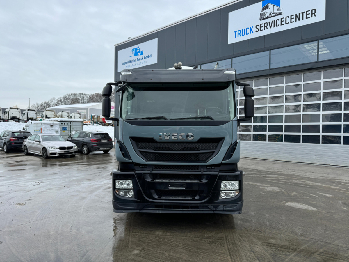IVECO Stralis 460 6x2 Cementsilo Kompressor - משאית מכל: תמונה 2 IVECO Stralis 460 6x2 Cementsilo Kompressor - משאית מכל: תמונה 2