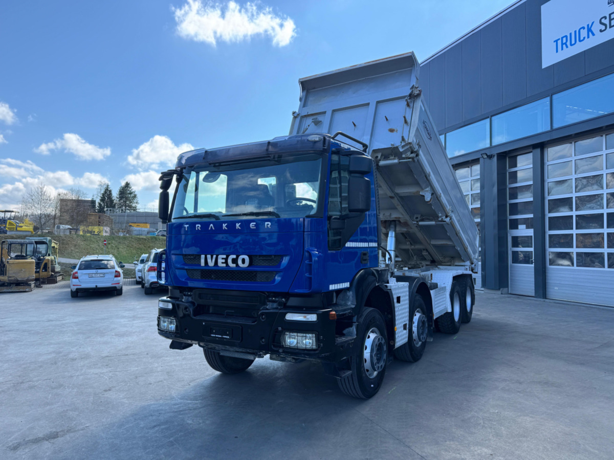 IVECO Trakker 450 8x4 3-Seitenkipper Moser - מזהיר: תמונה 4 IVECO Trakker 450 8x4 3-Seitenkipper Moser - מזהיר: תמונה 4