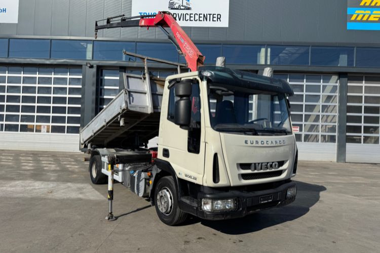 Iveco 120EL22 Fassi 65 Kipper - מזהיר, משאית מנוף: תמונה 3 Iveco 120EL22 Fassi 65 Kipper - מזהיר, משאית מנוף: תמונה 3