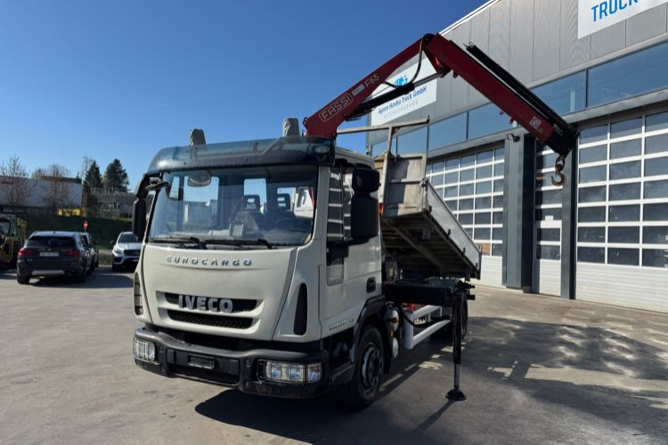 Iveco 120EL22 Fassi 65 Kipper - מזהיר, משאית מנוף: תמונה 5 Iveco 120EL22 Fassi 65 Kipper - מזהיר, משאית מנוף: תמונה 5