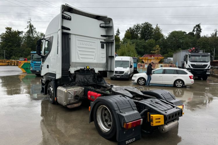 Iveco Stralis 420 Mega - יחידת טרקטור: תמונה 5 Iveco Stralis 420 Mega - יחידת טרקטור: תמונה 5