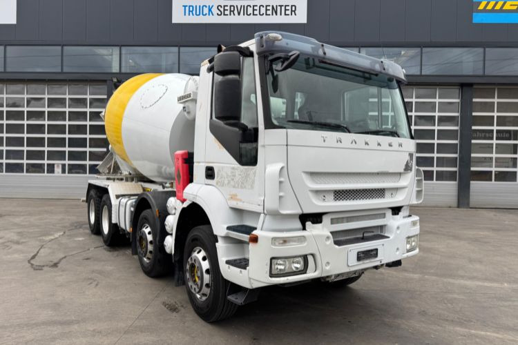 Iveco Trakker 450 8x4 (Liebherr 9m3 2018) - משאית מערבלת בטון: תמונה 3 Iveco Trakker 450 8x4 (Liebherr 9m3 2018) - משאית מערבלת בטון: תמונה 3
