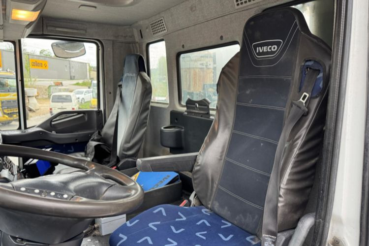 משאית מערבלת בטון Iveco Trakker 450 8x4 (Liebherr 9m3 2018): תמונה 13