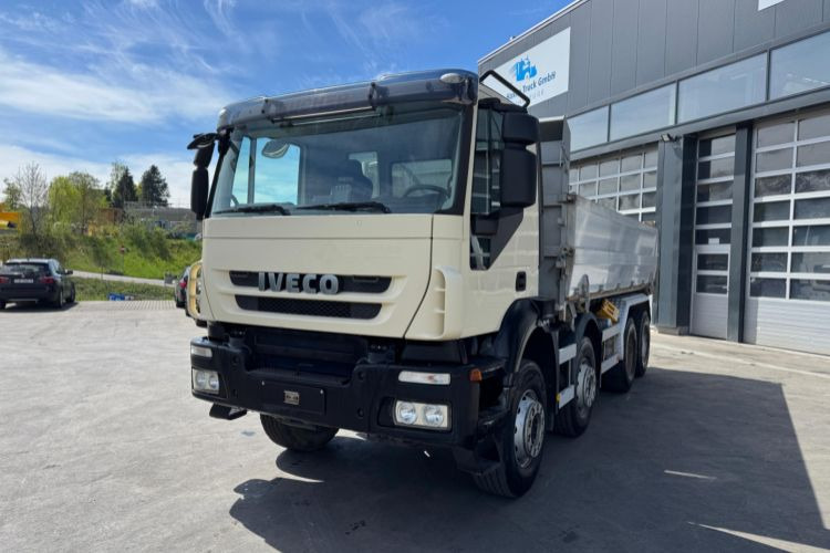 Iveco Trakker 450 8x4 - מזהיר: תמונה 2 Iveco Trakker 450 8x4 - מזהיר: תמונה 2