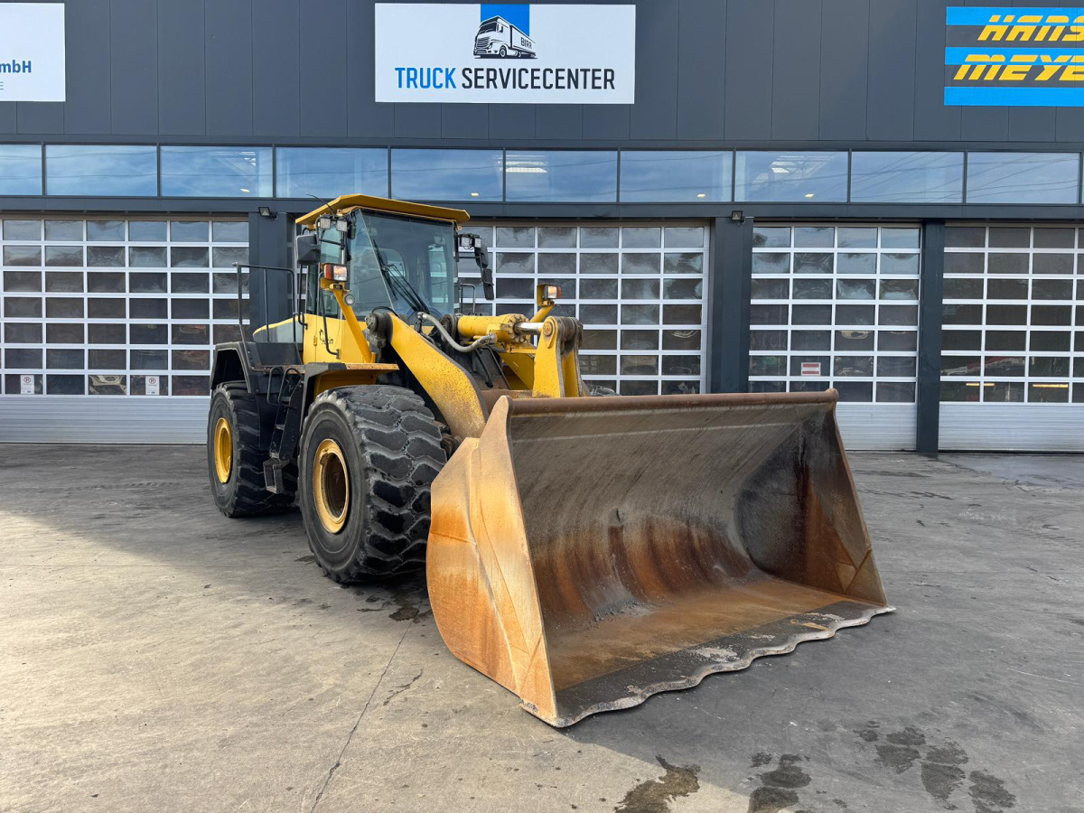 KOMATSU WA480-6 - מעמיס גלגלים: תמונה 2 KOMATSU WA480-6 - מעמיס גלגלים: תמונה 2