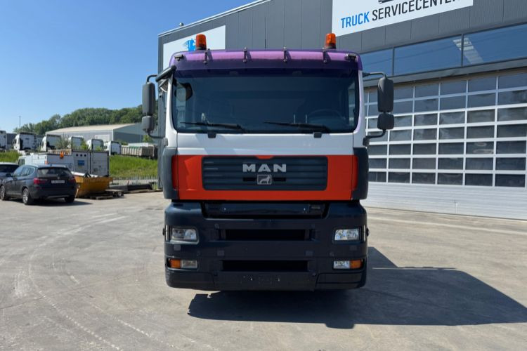 MAN TGA 18.413 4x2 BaggerTaxi - משאית הובלה אוטומטית: תמונה 2 MAN TGA 18.413 4x2 BaggerTaxi - משאית הובלה אוטומטית: תמונה 2