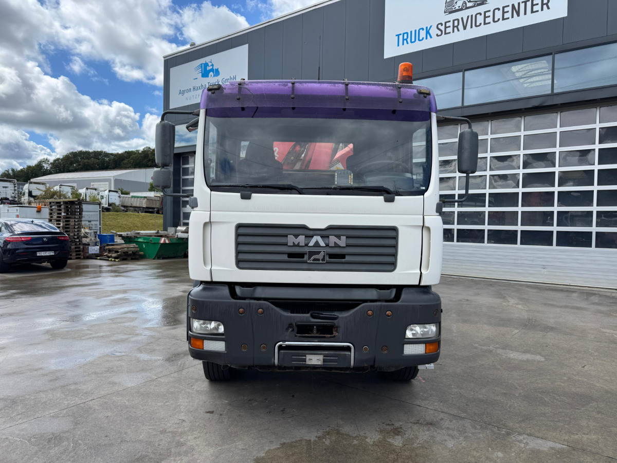 MAN TGA 26.410 6x4 Fassi 230-5 - משאית מנוף: תמונה 4 MAN TGA 26.410 6x4 Fassi 230-5 - משאית מנוף: תמונה 4