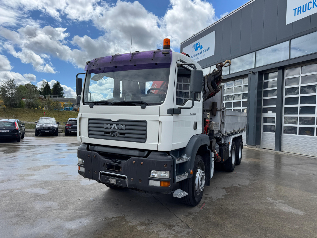 MAN TGA 26.410 6x4 Fassi 230-5 - משאית מנוף: תמונה 3 MAN TGA 26.410 6x4 Fassi 230-5 - משאית מנוף: תמונה 3