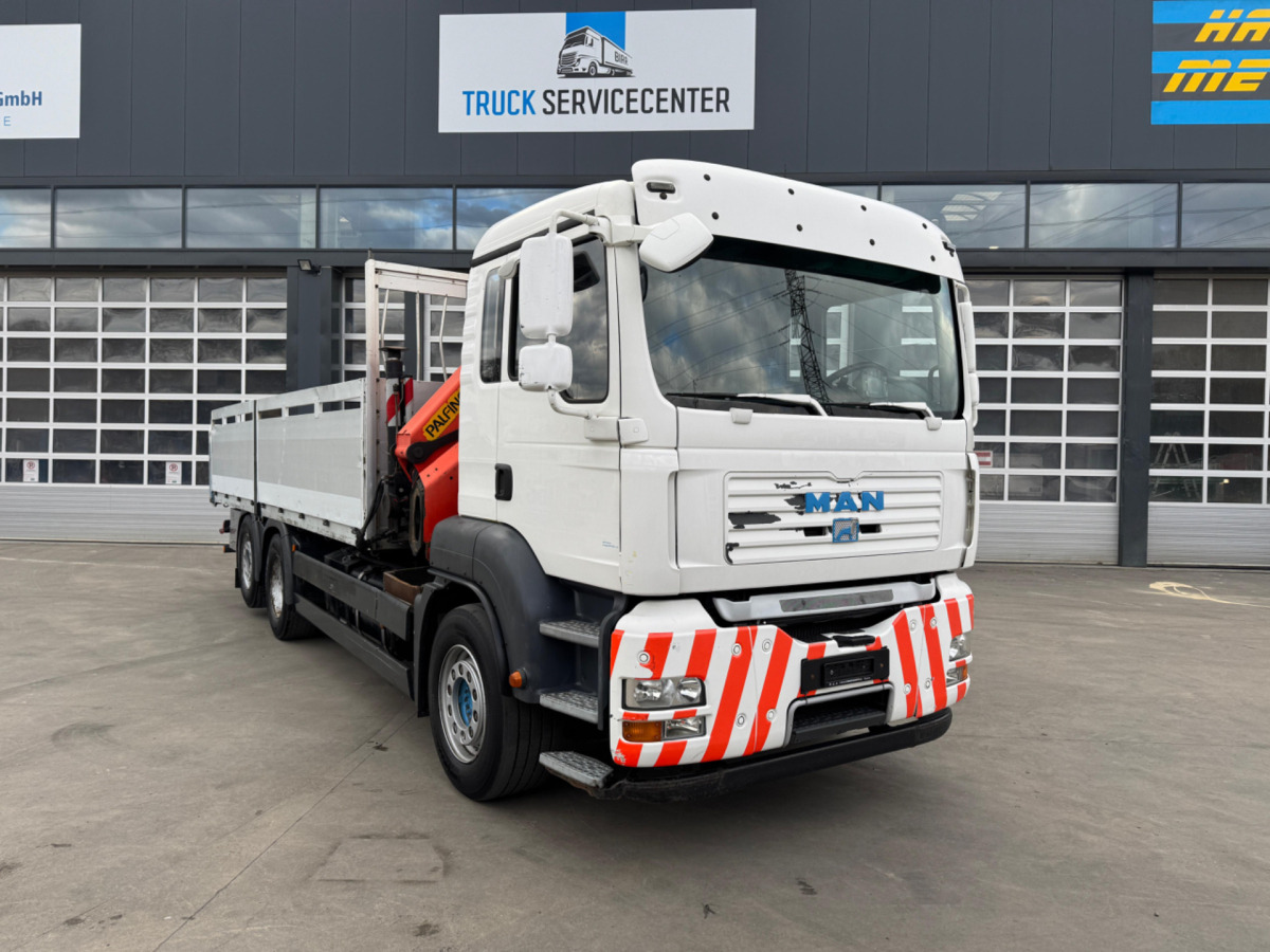 MAN TGA 26.440 6x2 PK16502-4 - משאית מנוף: תמונה 4 MAN TGA 26.440 6x2 PK16502-4 - משאית מנוף: תמונה 4