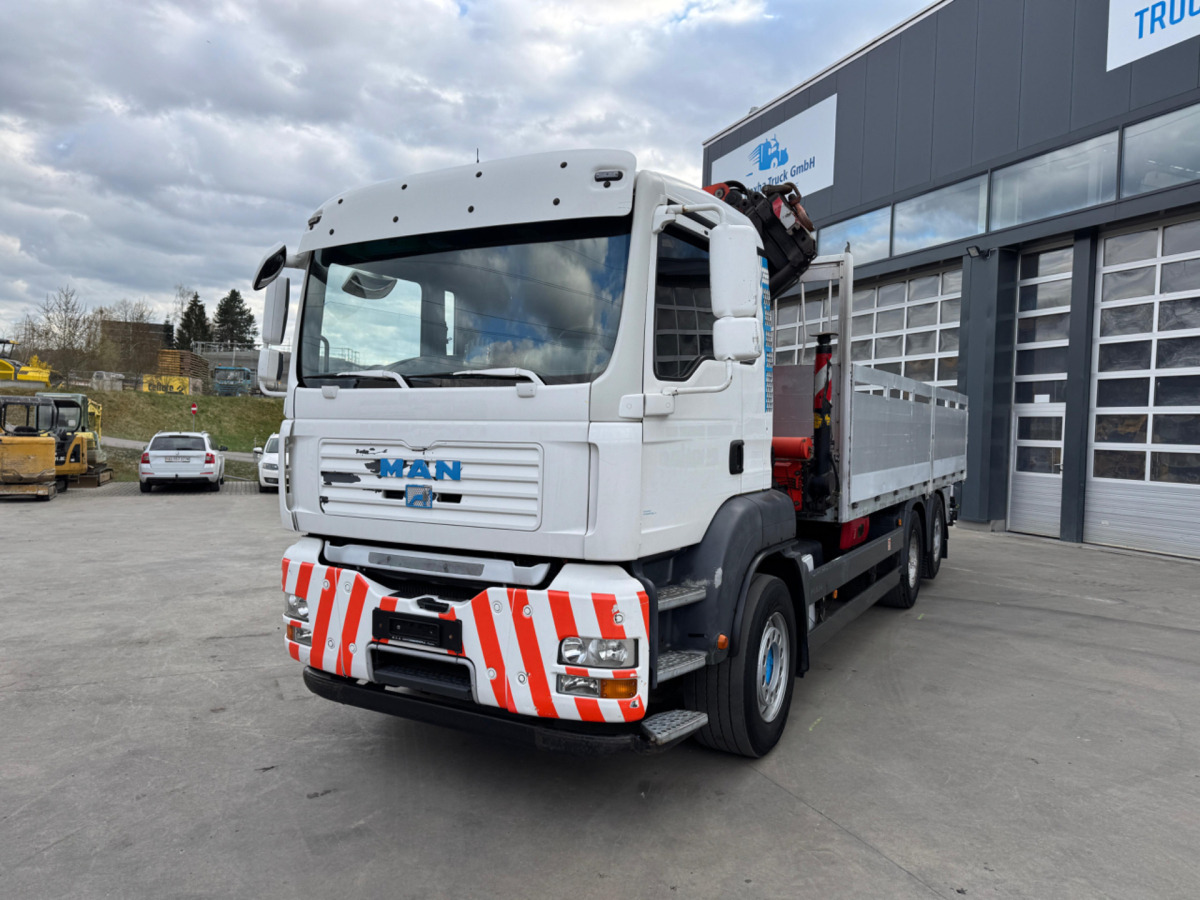MAN TGA 26.440 6x2 PK16502-4 - משאית מנוף: תמונה 2 MAN TGA 26.440 6x2 PK16502-4 - משאית מנוף: תמונה 2