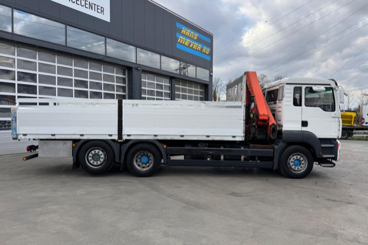 MAN TGA 26.440 6x2 PK16502-4 - משאית מנוף: תמונה 5 MAN TGA 26.440 6x2 PK16502-4 - משאית מנוף: תמונה 5