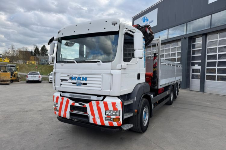 MAN TGA 26.440 6x2 PK16502-4 - משאית מנוף: תמונה 2 MAN TGA 26.440 6x2 PK16502-4 - משאית מנוף: תמונה 2
