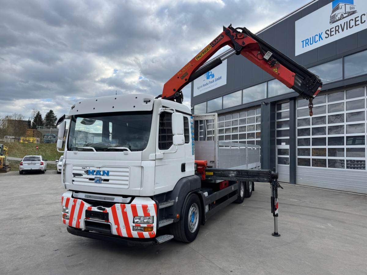 MAN TGA 26.440 6x2 PK16502-4 - משאית מנוף: תמונה 1 MAN TGA 26.440 6x2 PK16502-4 - משאית מנוף: תמונה 1