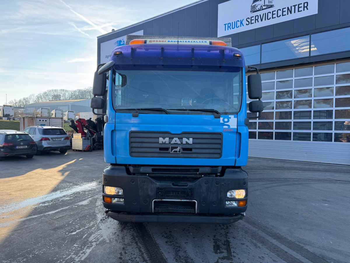 MAN TGA 26.440 6x2 - משאית וילונות צד: תמונה 2 MAN TGA 26.440 6x2 - משאית וילונות צד: תמונה 2