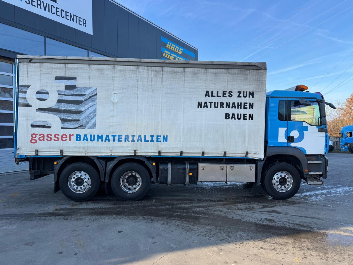 MAN TGA 26.440 6x2 - משאית וילונות צד: תמונה 4 MAN TGA 26.440 6x2 - משאית וילונות צד: תמונה 4