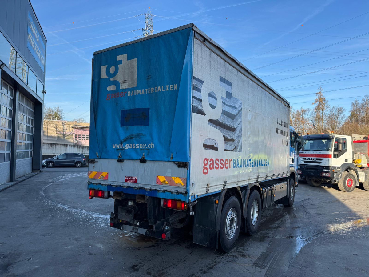 MAN TGA 26.440 6x2 - משאית וילונות צד: תמונה 5 MAN TGA 26.440 6x2 - משאית וילונות צד: תמונה 5