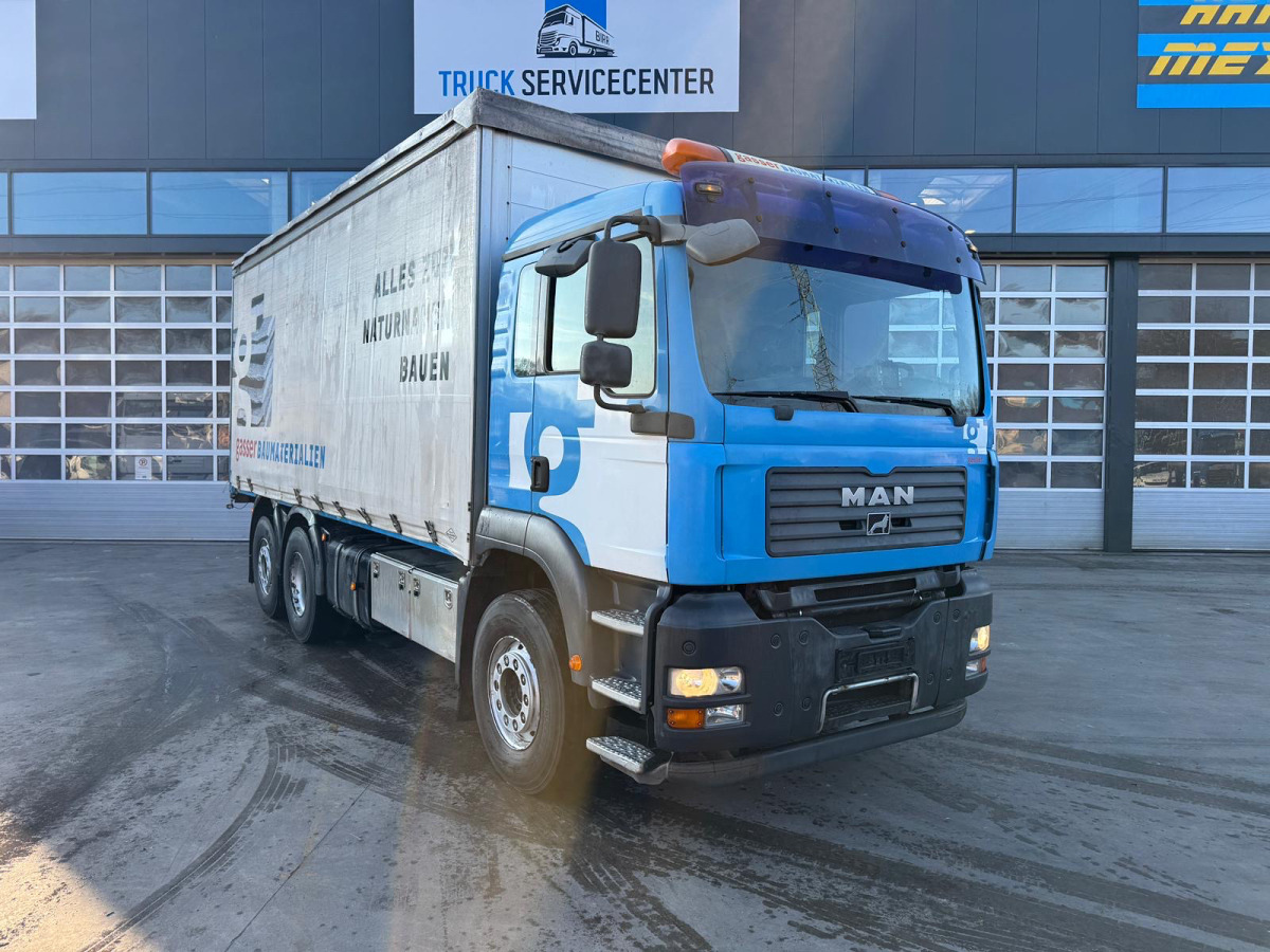 MAN TGA 26.440 6x2 - משאית וילונות צד: תמונה 3 MAN TGA 26.440 6x2 - משאית וילונות צד: תמונה 3